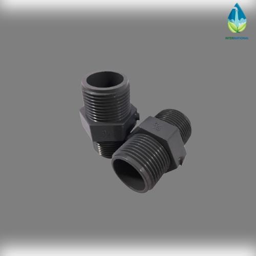 Double Nipple PVC - Toko Filter Air International